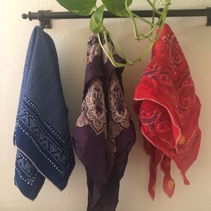 Set of 3 Bandanas